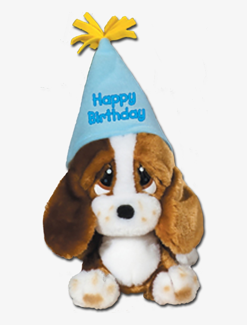 Happy Birthday Sad Sam Plush With A Blue Happy Birthday - Happy Birthday Sad, transparent png #632808
