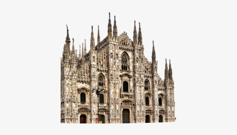 Cattedrale Milano Png Png Images - Milan Cathedral, transparent png #632853
