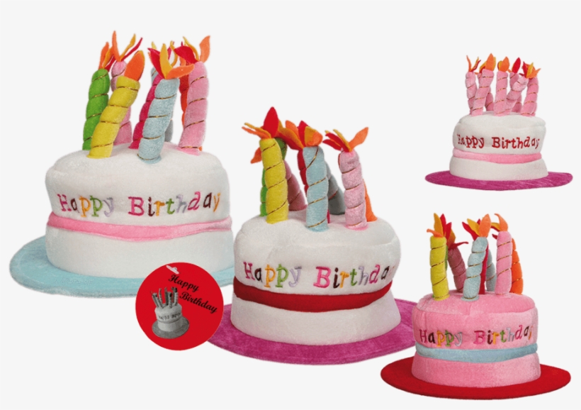 Girl's Happy Birthday Hat, transparent png #632958