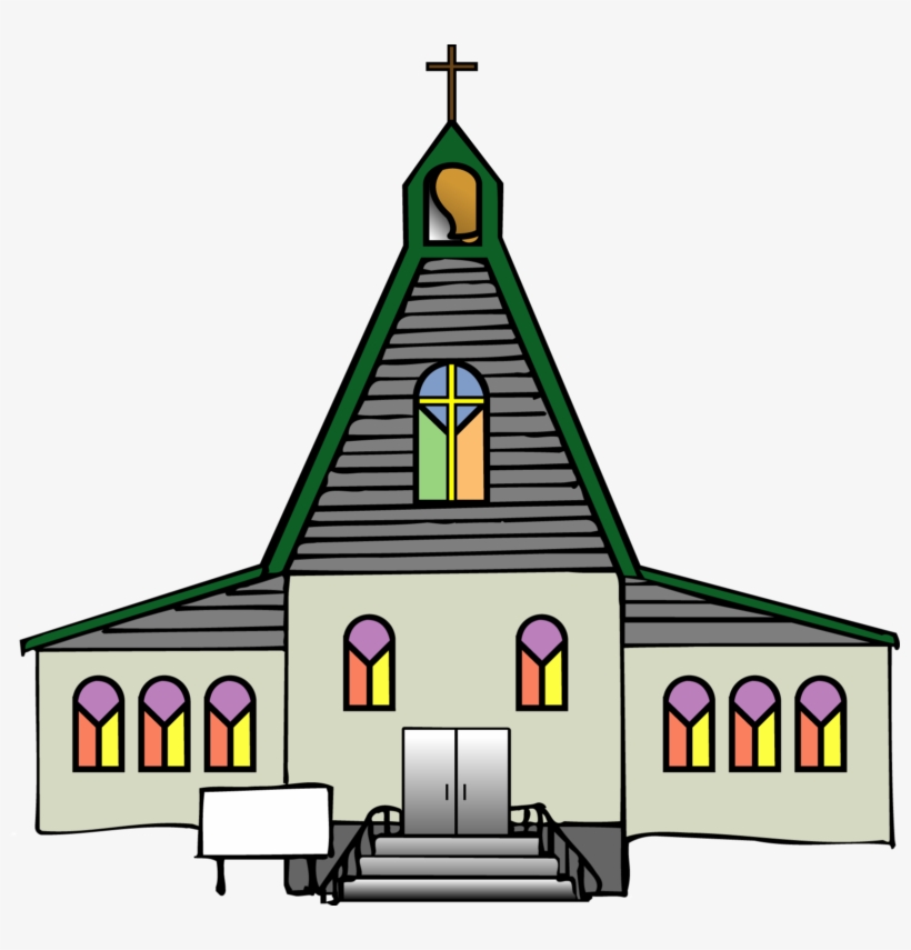 Church Clipart Transparent Background - Transparent Background Church Clipart, transparent png #633111