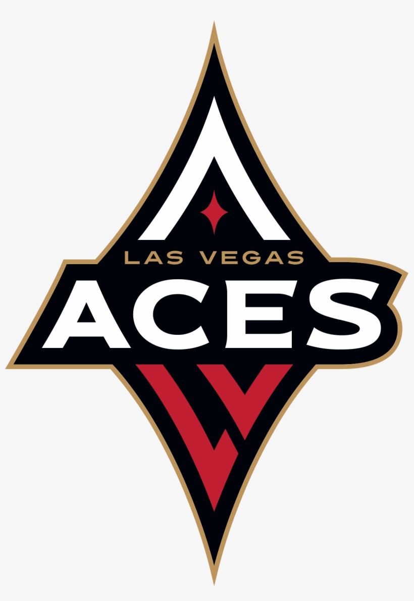 File Las Aces Logo Svg Wikipedia Filelas - Las Vegas Aces Logo Wnba, transparent png #633141