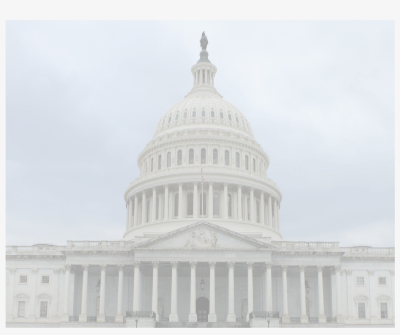 Cropped Capitol 2 - U.s. Capitol, transparent png #633377
