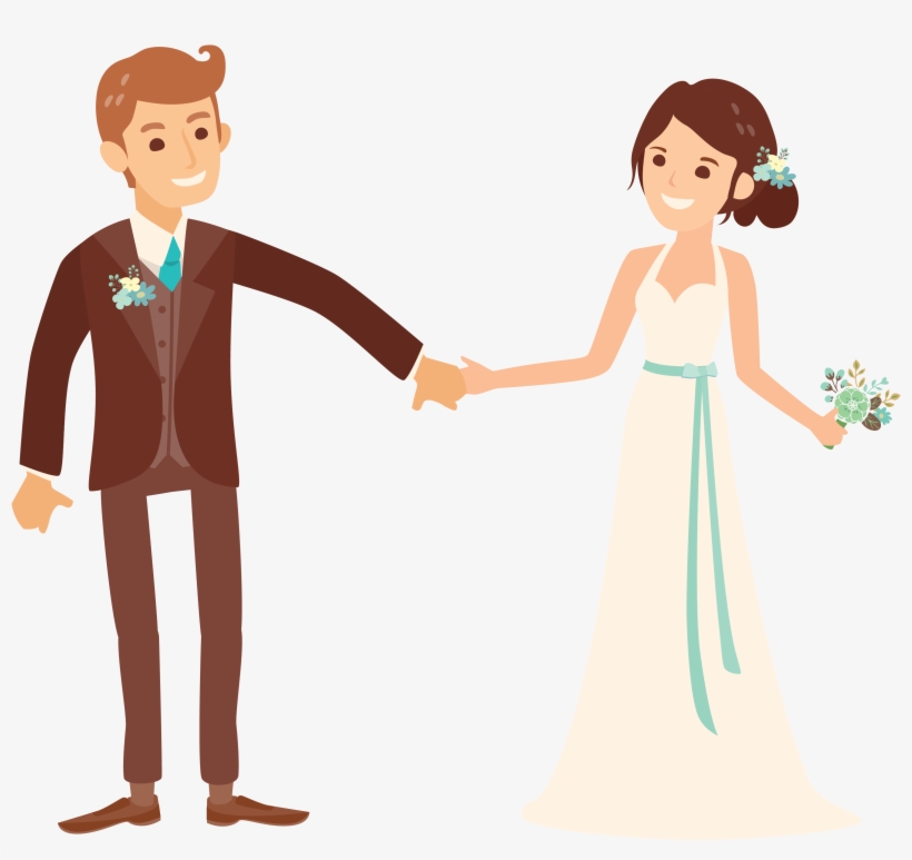 Person Clipart Wedding - Clipart Png Wedding Clipart, transparent png #633451
