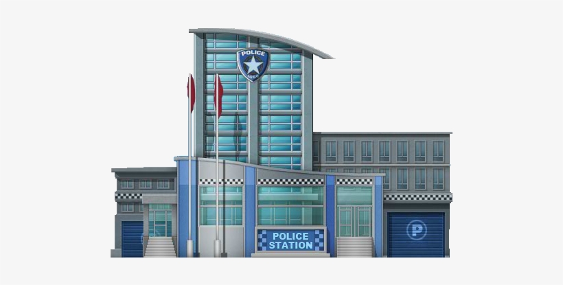 Police Station - Police Station Png, transparent png #633452