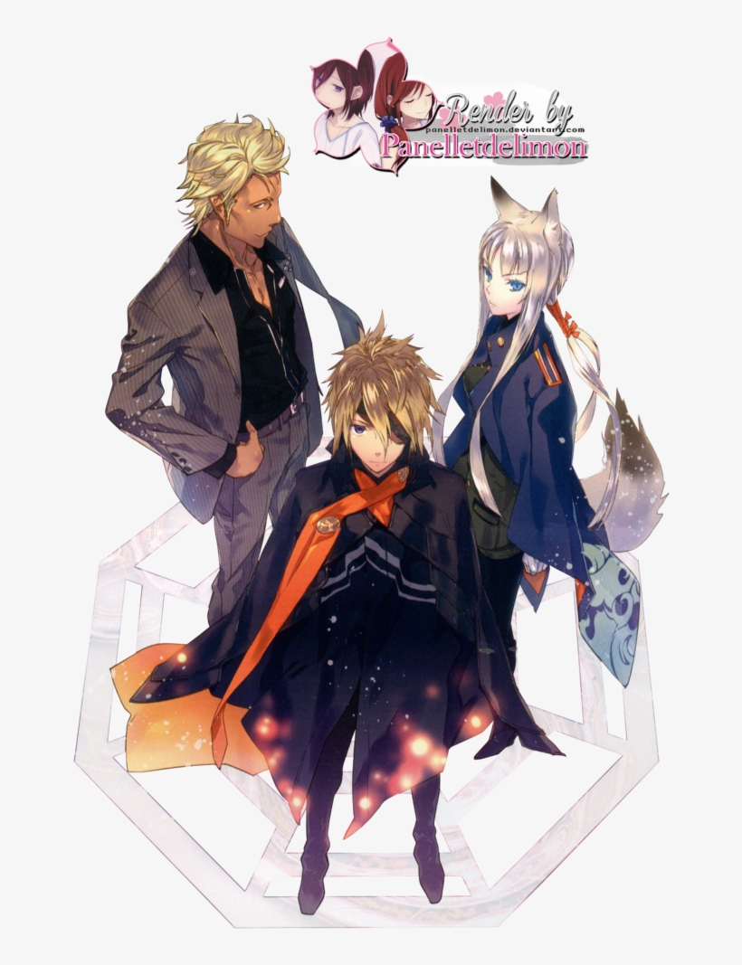 Tokyo Ravens Png Transparent Image - Icon Folder Tokyo Raven, transparent png #633477