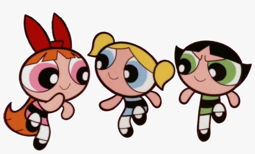 Ppgs From Hab - Powerpuff Girls Blossom Bubbles And Buttercup, transparent png #633519