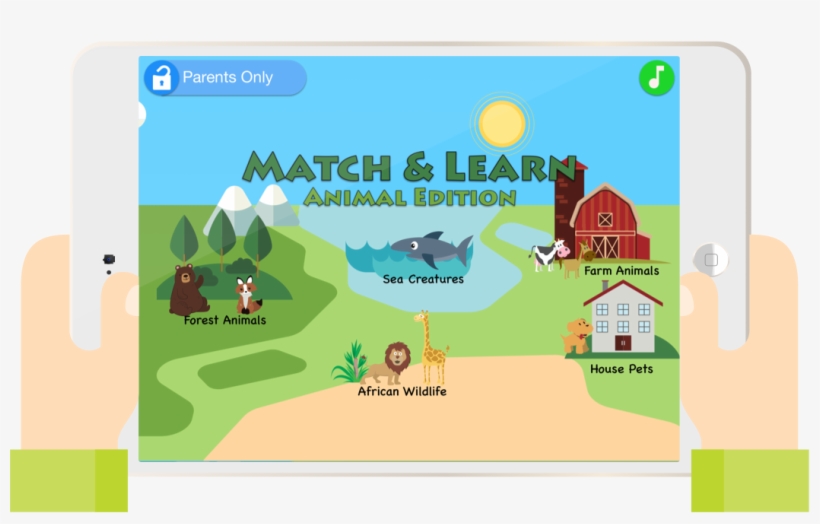 Match & Learn - Farm, transparent png #633563