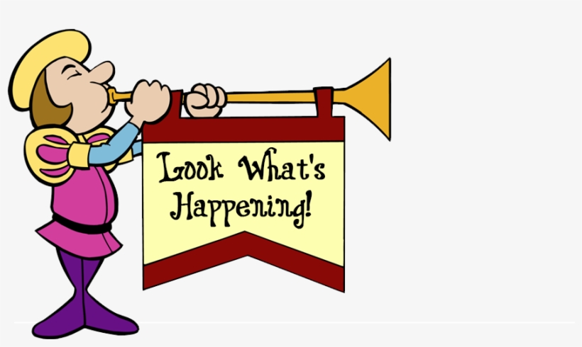 Church Clipart Announcement Important Announcement Clip Art Free 