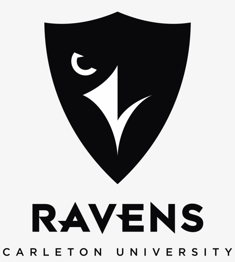 Carleton-ravens - Carleton Ravens Logo, transparent png #633661