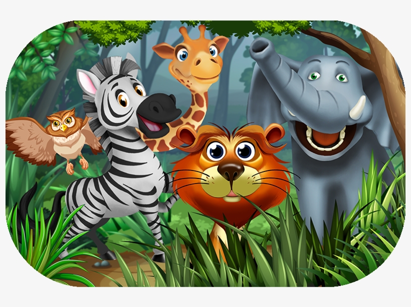 Animal Kingdom - Animal Kingdom Cartoon, transparent png #633662