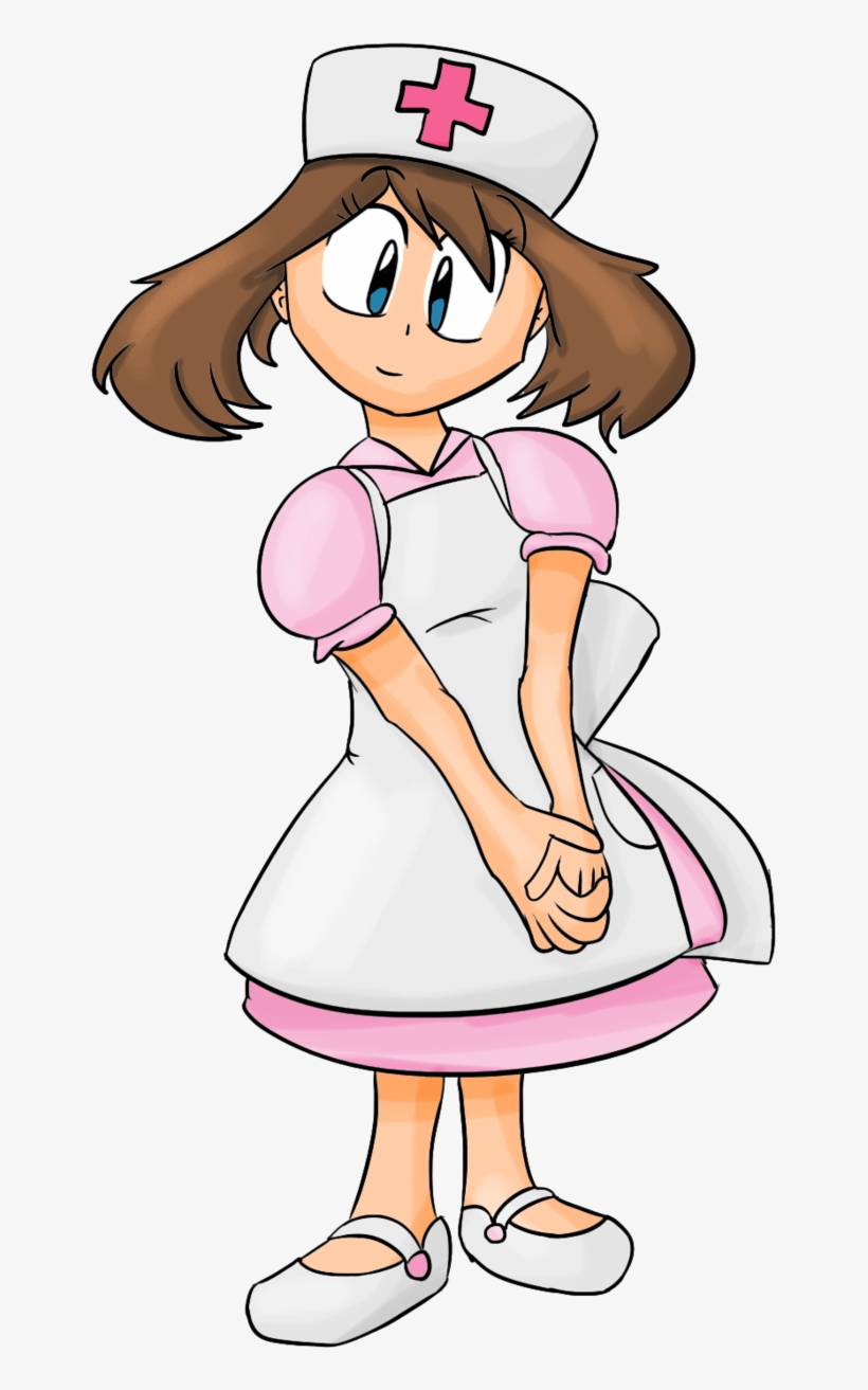 Nurse Clipart Person - Nurse May On Pokemon, transparent png #633692