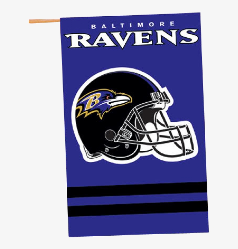 Nfl Baltimore Ravens Banner House Flag - Baltimore Ravens Banner Flag, transparent png #633723
