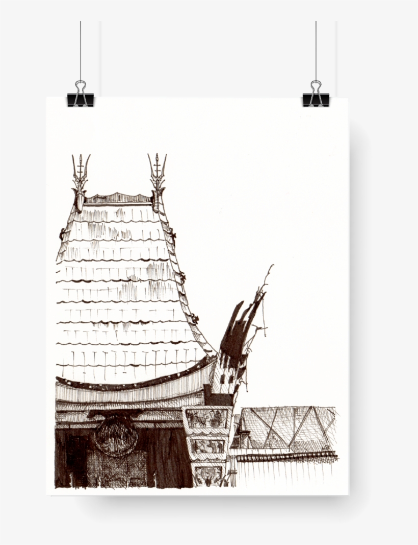 Mann's Chinese Theater, Hollywood, transparent png #633867