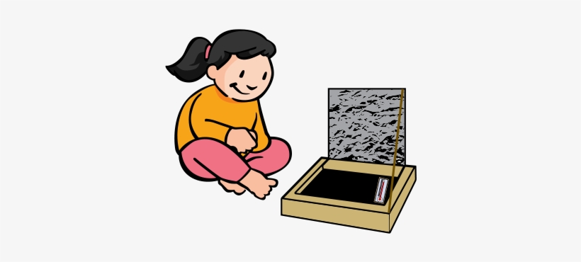 Solar S'mores - Simple Cartoon Solar Cooker, transparent png #633924