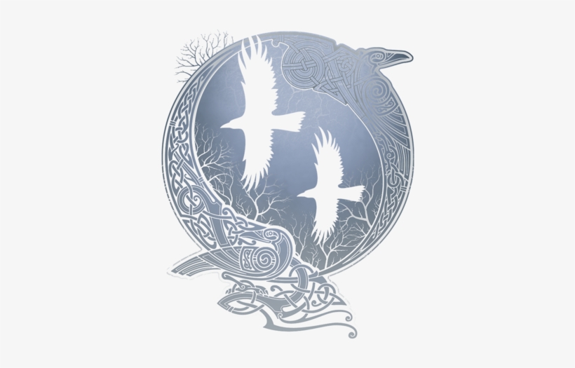 Odin's Ravens, transparent png #633979