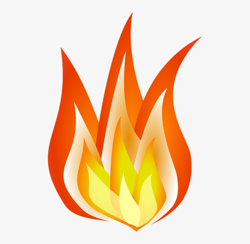 Warmth Free Collection Download And Share Realistic - Flames Clip Art, transparent png #634001