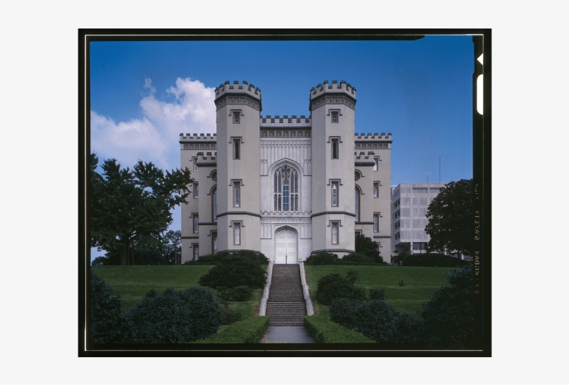 Happy Birthday James Dakin - Old Louisiana State Capitol, transparent png #634046