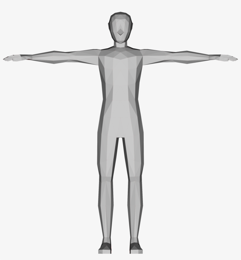 Human Clipart Kind Person - Male 3d Png Transparent, transparent png #634080