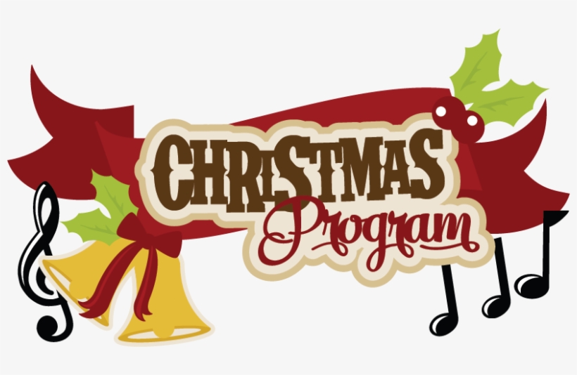 Christmas Church Cliparts - Christmas Program, transparent png #634159