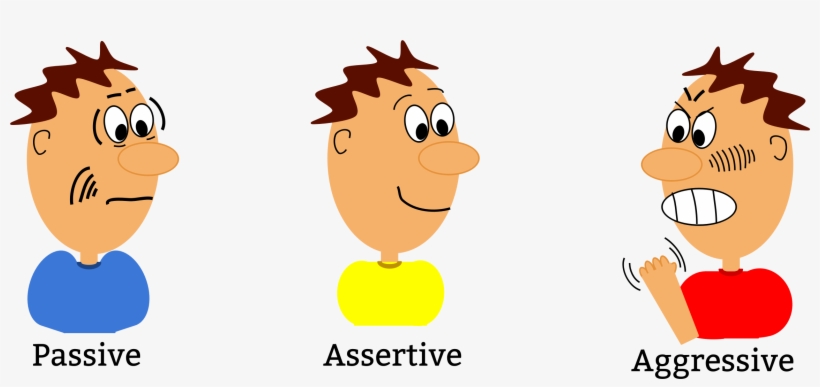 Anger Clipart Aggressive Person - Passive Behavior, transparent png #634204
