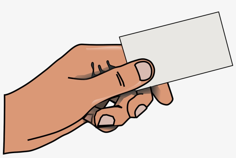 Clipart Info - Business Card Clip Art, transparent png #634205