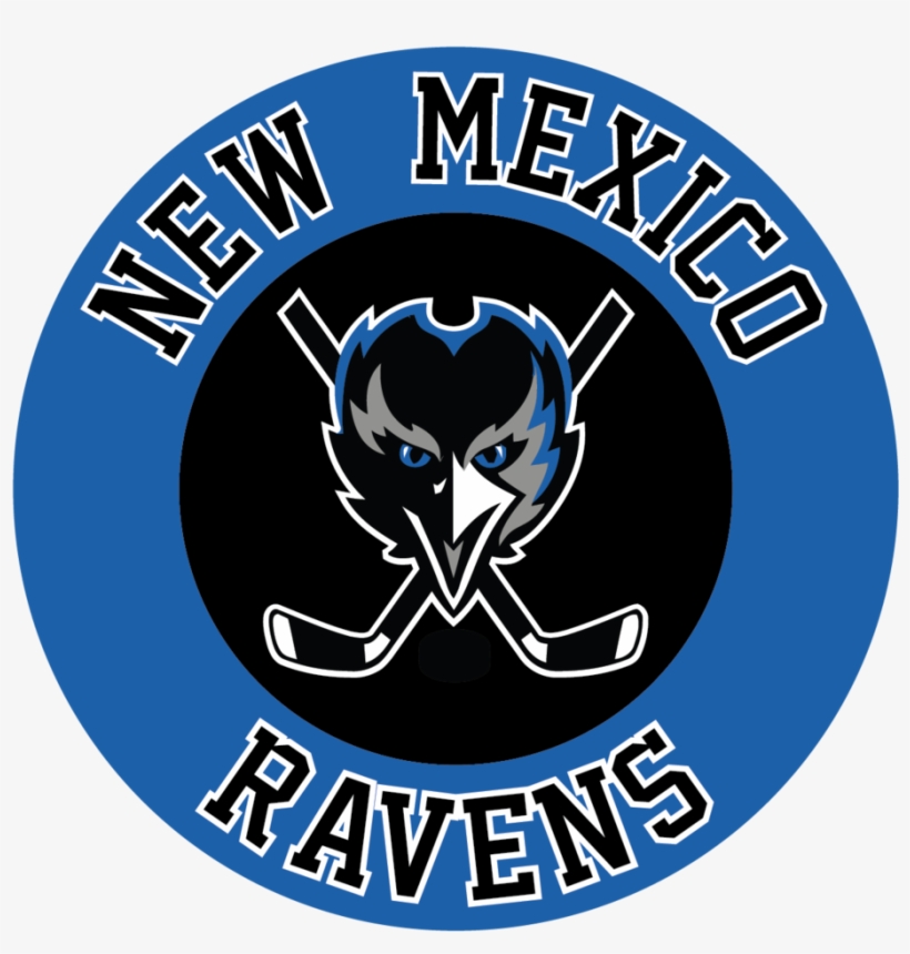 New Mexico Ravens - Rob Vollmans Hockey Abstract, transparent png #634223