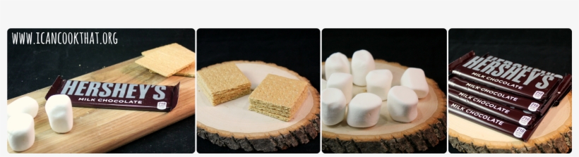 Smores Ingredients - S'more, transparent png #634226