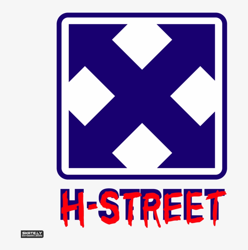 H-street Skateboards - H Street Skateboards Logo, transparent png #634256