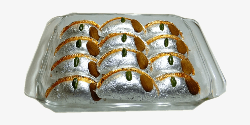 Deepak Sweets Sell Best Sweets In Bareilly - Kaju Ki Mithai Design, transparent png #634275
