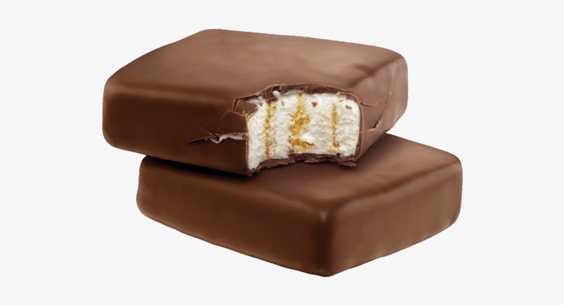 Smores Ice Cream Bar - Klondike Bar, transparent png #634301
