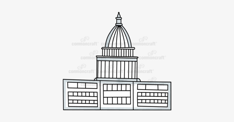 Us Capitol Building - United States Capitol, transparent png #634378