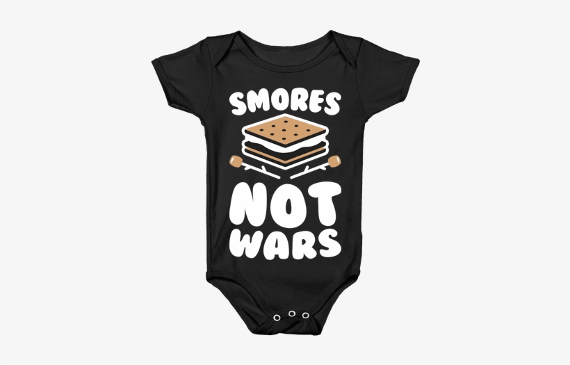 Smores Not Wars Baby Onesy - Pumpkin Pie, transparent png #634400