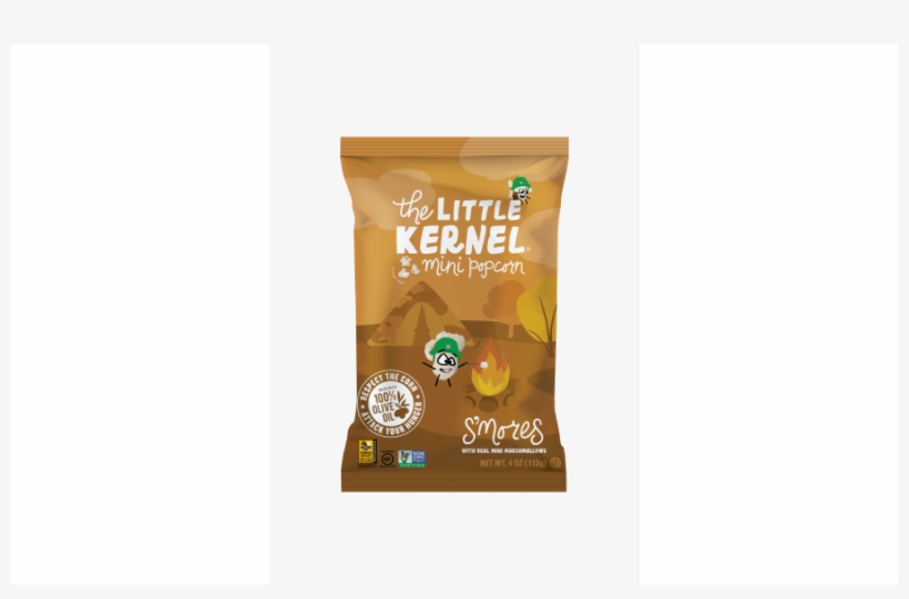 Little Kernel Mini Popcorn Truffle Sea Salt 4 Oz Bags, transparent png #634419