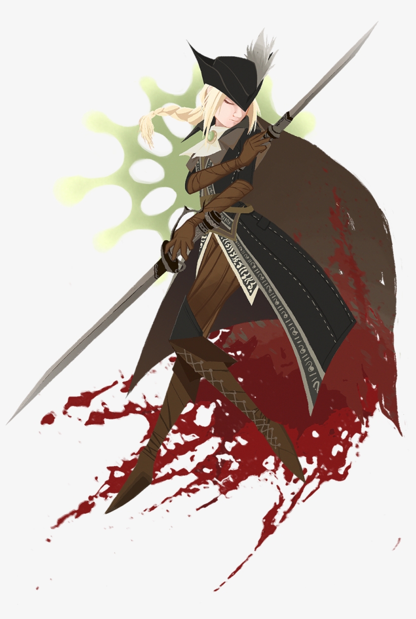 Lady Maria By Krizstof Dark Blood, Old Blood, Bloodborne - Concept Art Dark Souls 3, transparent png #634541