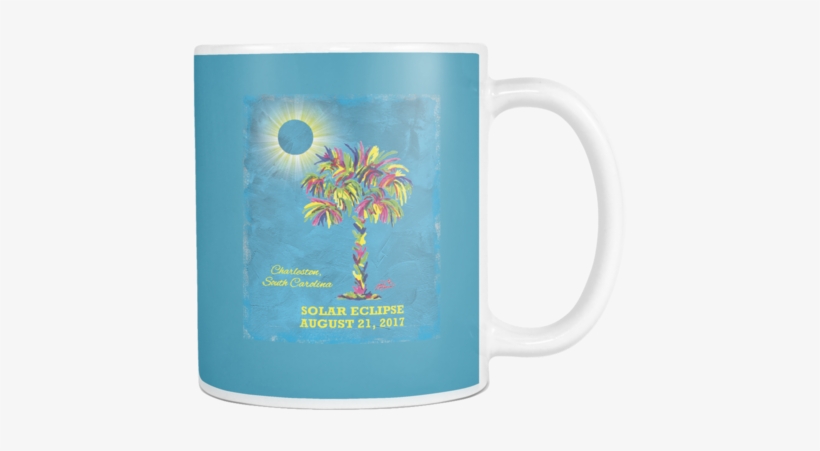 2017 Solar Eclipse - Mug, transparent png #634546