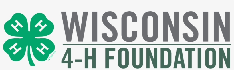 Logo - Wisconsin 4 H Logo, transparent png #634547