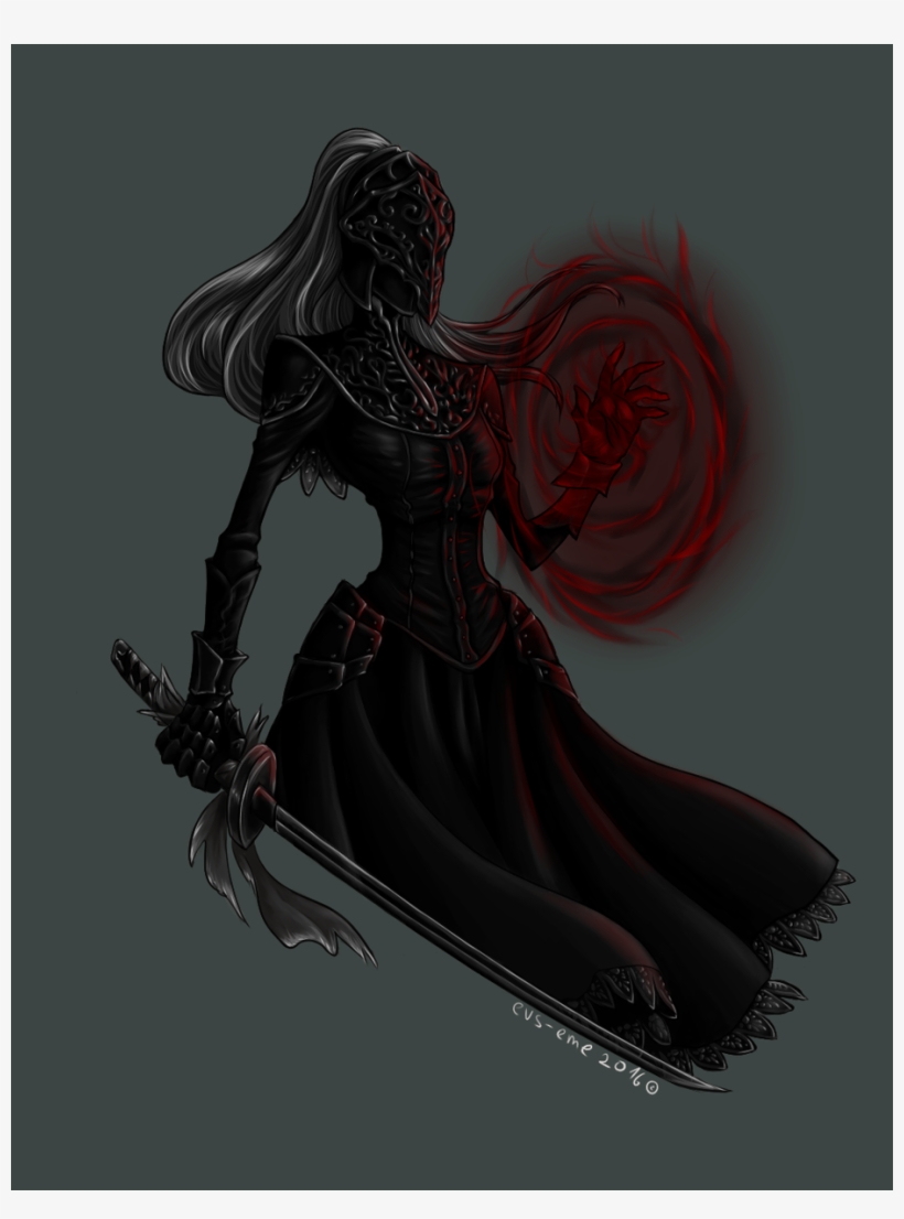 Yuria Of Londor, One Of The Most Mysterious Npc Ds - Yuria Of Londor Art, transparent png #634590