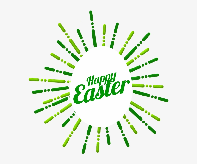 Easter, Egg, Greeting, Rays, Star, Easter Egg - Easter, transparent png #634656