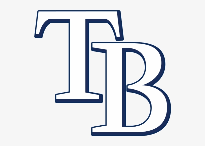 tampa bay rays logo black and white