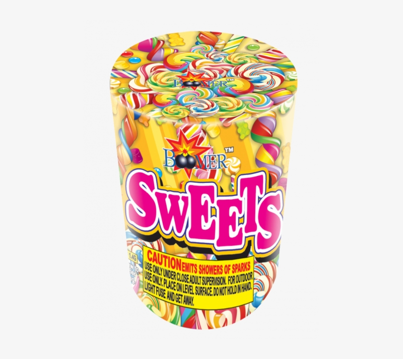Sweets - Sweets Fireworks, transparent png #634732