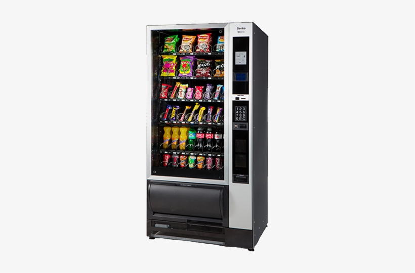 Samba Top Snack & Sweet Machine - Vending Machine Transparent Background, transparent png #634759