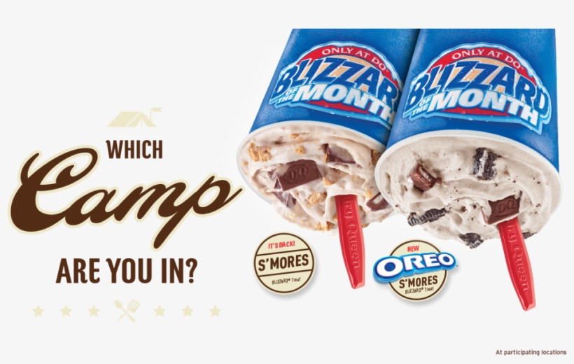 Pork Chop Reviews Dairy Queen's Oreo Smores Blizzard - Pennsylvania, transparent png #634780
