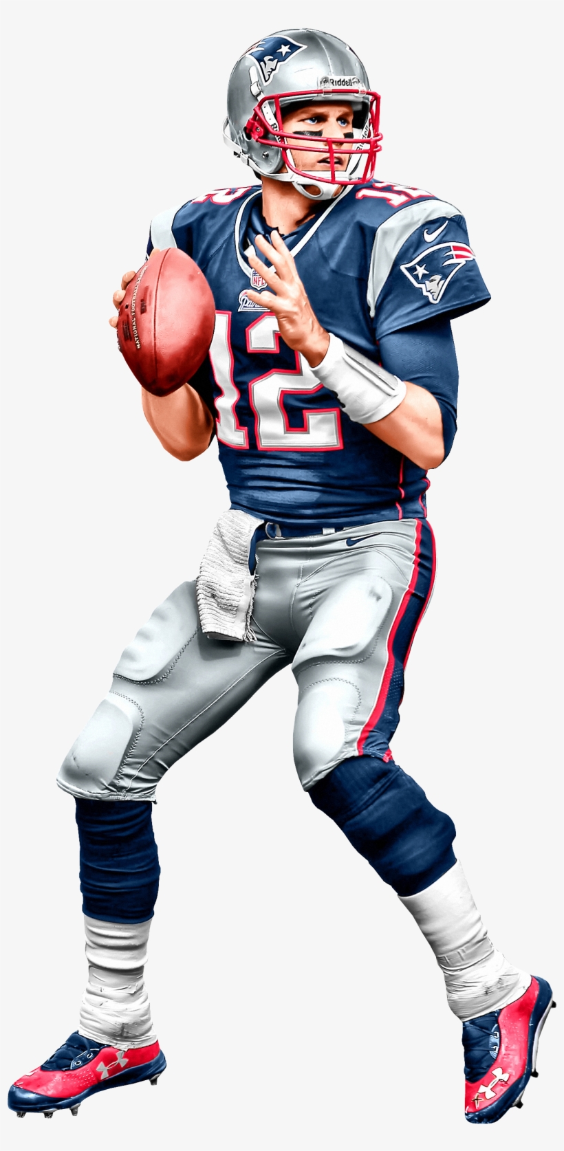 Tom Brady Patriots Png - American Football, transparent png #635008