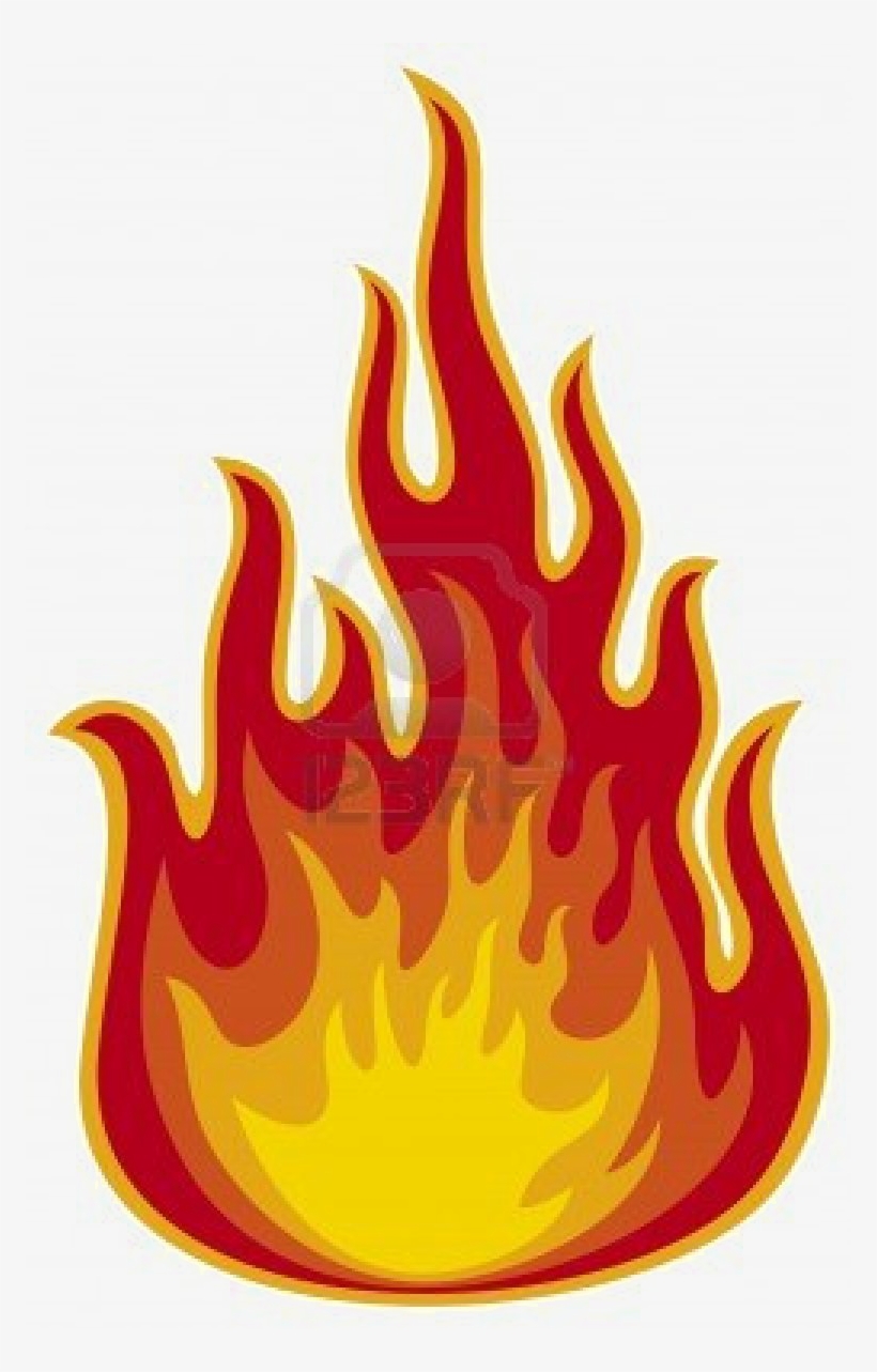 Fire-transparent - Imagenes De Flama De Fuego, transparent png #635048