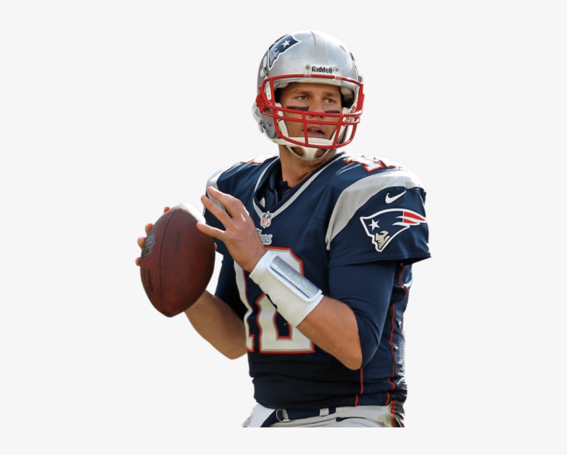 Tom Brady Fathead - Nfl Player Png, transparent png #635106