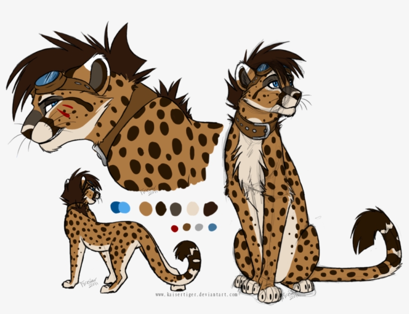 Cheetah - Drawings Of Cheetah Human, transparent png #635213