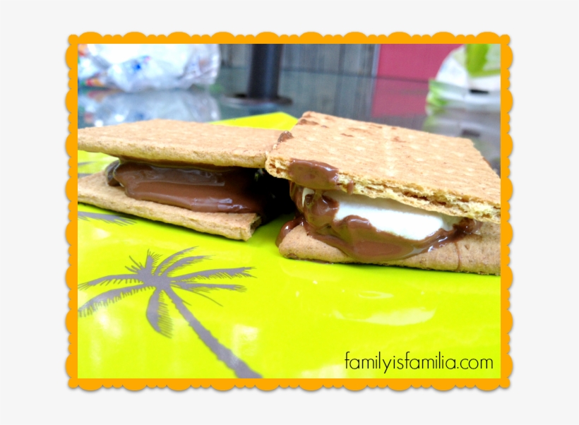 How To Make A S'more - Chocolate, transparent png #635248
