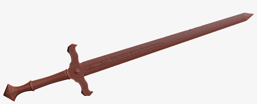 I Started Working At A Replica Of Astoras Straight - Sword, transparent png #635250