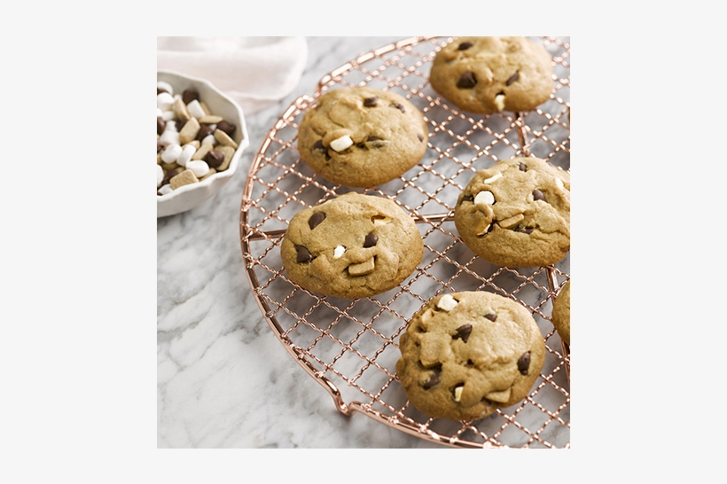 Smores Pieces Cookies From Hershey's - Cookie, transparent png #635387