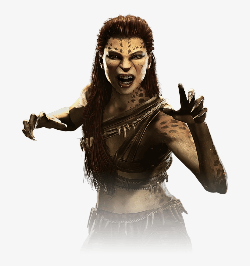 Cheetah - Cheetah From Injustice 2, transparent png #635391